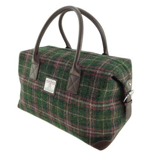 women s harris tweed esk overnight dark green and plum check lb1006 col107 8413 p.jpg