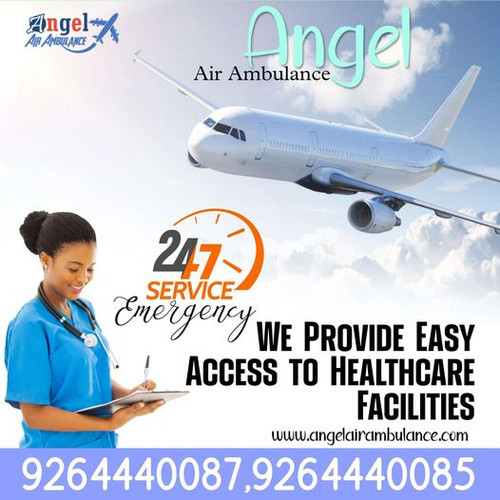 Pick the Most Secure Rescue Air Ambulance Services in Dibrugarh by Angel.jpg