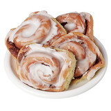 Fresh Baked Cinnamon Rolls With Cream Cheese