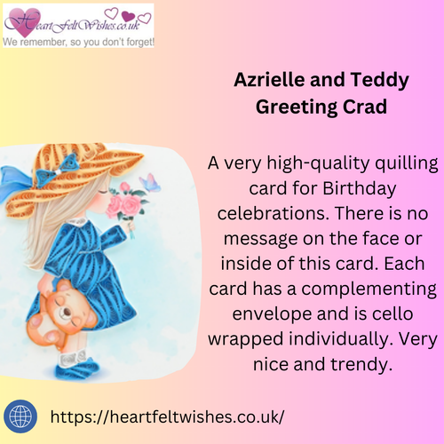 Azrielle and Teddy Greeting Crad.png
