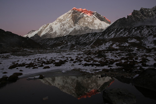 Kongma Tse 5820 at sunset.jpg