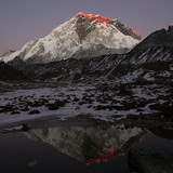 Kongma Tse 5820 at sunset