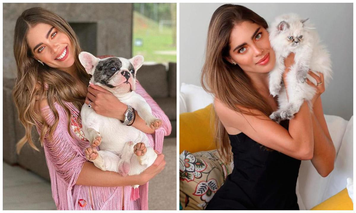 Casada y con una hija, así es la aspirante de Colombia a Miss Universo. H8UjNl1