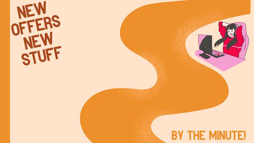 Modern Woman Shopping Black Friday Sale Facebook Cover.jpg