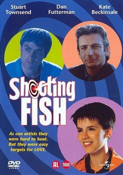 Polowanie na grube ryby / Shooting Fish (1997) PL.1080p.WEB-DL.H264-wasik / Lektor PL