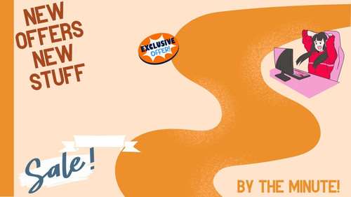 Modern Woman Shopping Black Friday Sale Facebook Cover (1).jpg