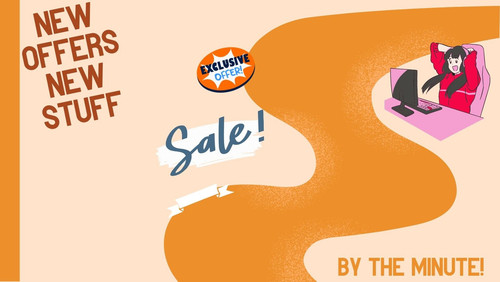 Modern Woman Shopping Black Friday Sale Facebook Cover (2).jpg