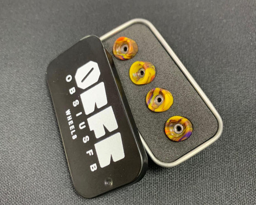 Elevate your fingerboarding game with high-performance Premium Fingerboard Wheels. Our wheels are made with premium materials and designed to provide maximum grip and control. Whether you're a beginner or an experienced fingerboarder, these wheels will take your skills to the next level. Order now: https://obsiusfb.com/