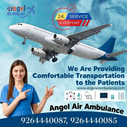 Book Air Ambulance Service in Varanasi by Angel with All Primitive Solution at Low Cost.jpg