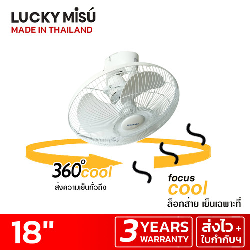 luckymisu fan 16 ceiling orbit fan LM836 white 2.jpg