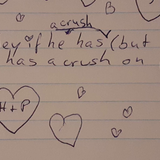 5 Ask Harley if he has a crush
