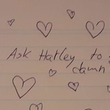 6 Ask Harley to kiss me already damnit
