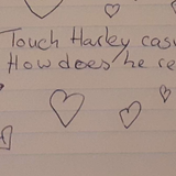 2 Touch Harley casually more often