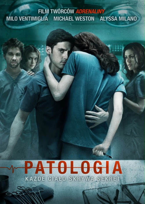 Patologia / Pathology (2008) PL.1080p.BRRip.H264-wasik / Lektor PL