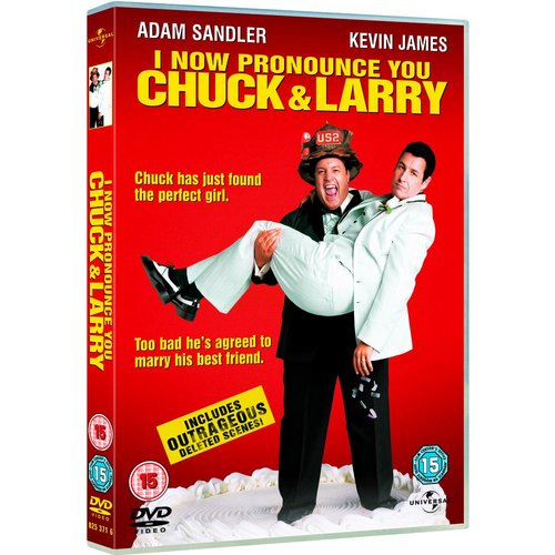 Państwo młodzi: Chuck i Larry / I Now Pronounce You Chuck and Larry (2007) PL.720p.BDRip.H264-wasik / Lektor PL