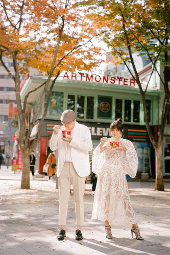 potret pre wedding ala drama korea di seoul 1.jpg