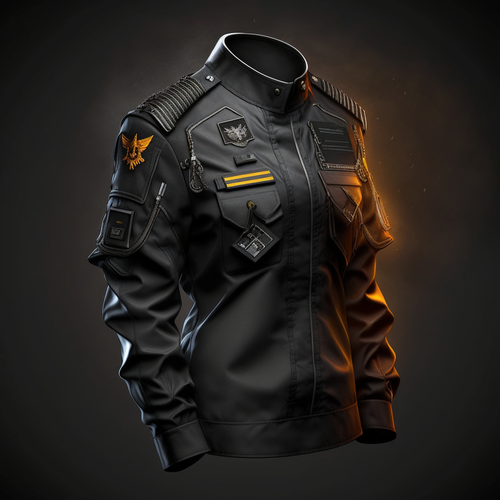 StarArmy scifi duty uniform concept product photo isolated on 5c28949f f6a4 496a 8ce0 d12a2b04ae28.png