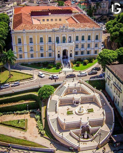 Palácio Anchieta, Vitoria ES, Brasil é a sede do poder executivo do estado do Espírito Santo .jpg