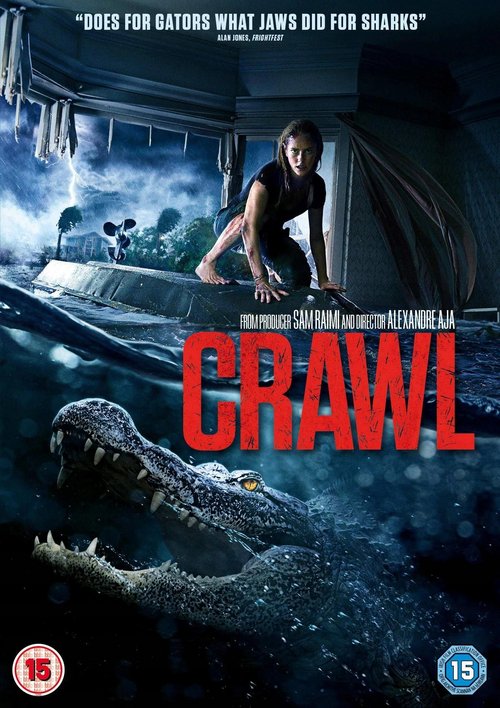 Pełzająca śmierć / Crawl (2019) PL.1080p.BRRip.H264-wasik / Lektor PL