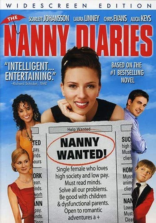 Niania w Nowym Jorku The / Nanny Diaries (2007) PL.720p.BDRip.H264-wasik / Lektor PL