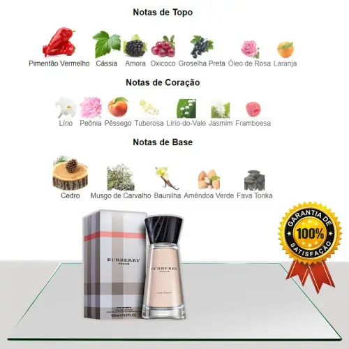 Burberry Touch Eau de Parfum 100ml top4.webp