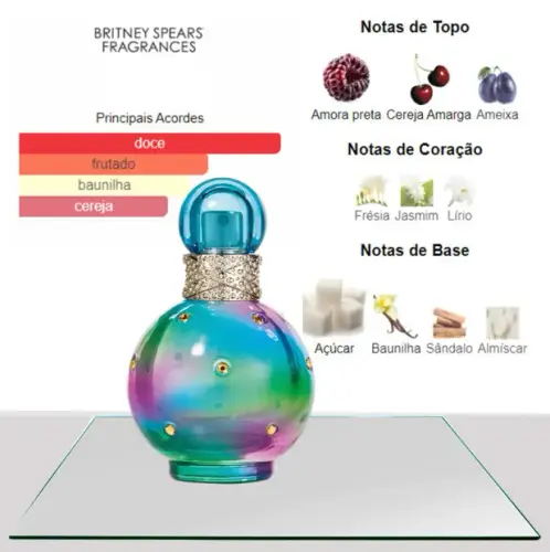 Britney Spears Fantasy Festive Eau de Toilette 100ml top5.webp