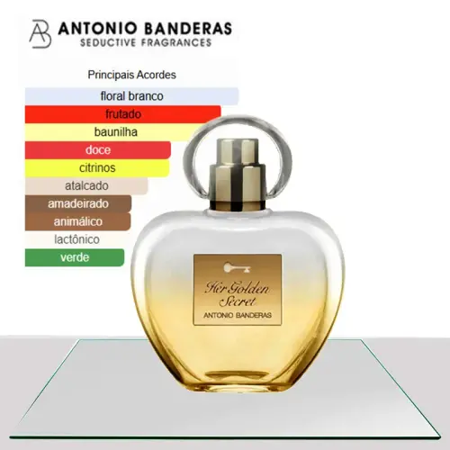 ANTONIO BANDERAS HER GOLDEN SECRET 8