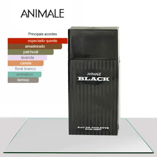 Animale Black 12