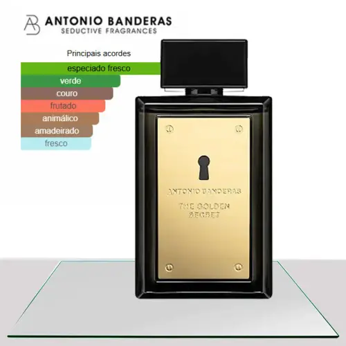 ANTONIO BANDERAS THE GOLDEN SECRET men 10
