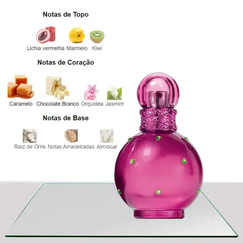 Britney Spears Fantasy Feminino 100ml top5.webp