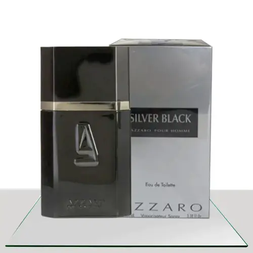 Azzaro Silver Black top7