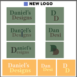 Daniel's Designs Logo Alternatives
