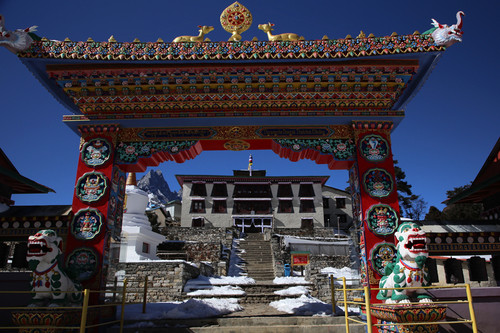 The monastery at Thyangboche 3250m.jpg