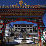 The monastery at Thyangboche 3250m