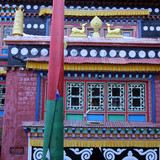 The monastery at Khumjumg