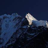 Thamserku 6608m SE from Temgboche