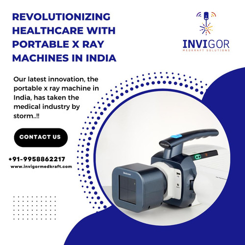 Revolutionizing Healthcare with Portable x ray Machines in India.jpg
