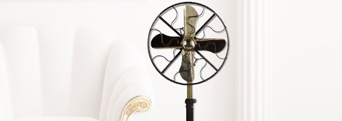 Antique Pedestal Fan from The Fan Studio.jpg
