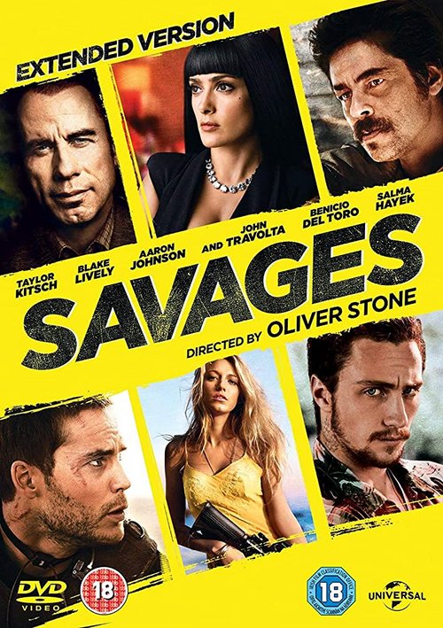 Savages: Ponad bezprawiem / Savages (2012) PL.720p.BRRip.H264-wasik / Lektor PL