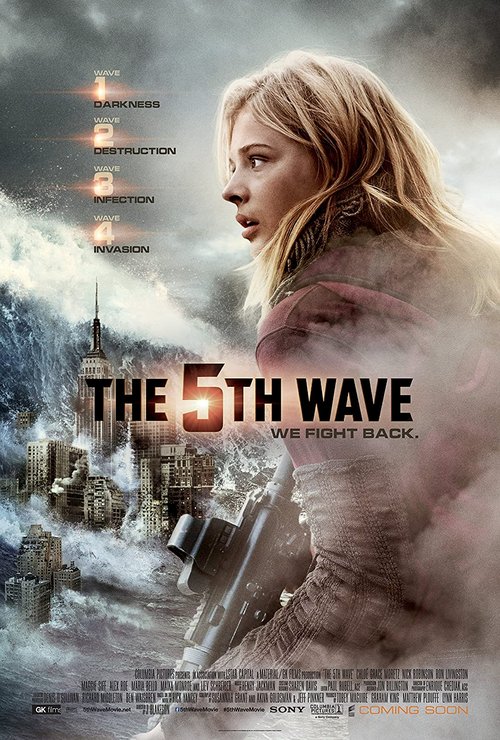 Piąta fala / The 5th Wave (2016) PL.720p.BRRip.H264-wasik / Lektor PL