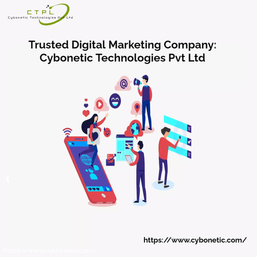 Experience the power of digital marketing with Cybonetic Technologies Pvt Ltd. Our services are designed to boost your brand awareness, drive traffic to your website, and increase your ROI. Know more https://www.cybonetic.com/best-digital-marketing-company-in-patna