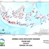 Anomali Suhu Tahun 2022