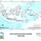Suhu rata rata 2022