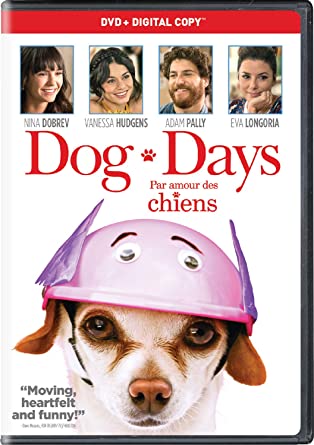 Sezon na psa / Dog Days (2018) PL.720p.BRRip.H264-wasik / Lektor PL