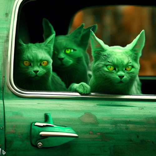 Car and cat's gree..jpg