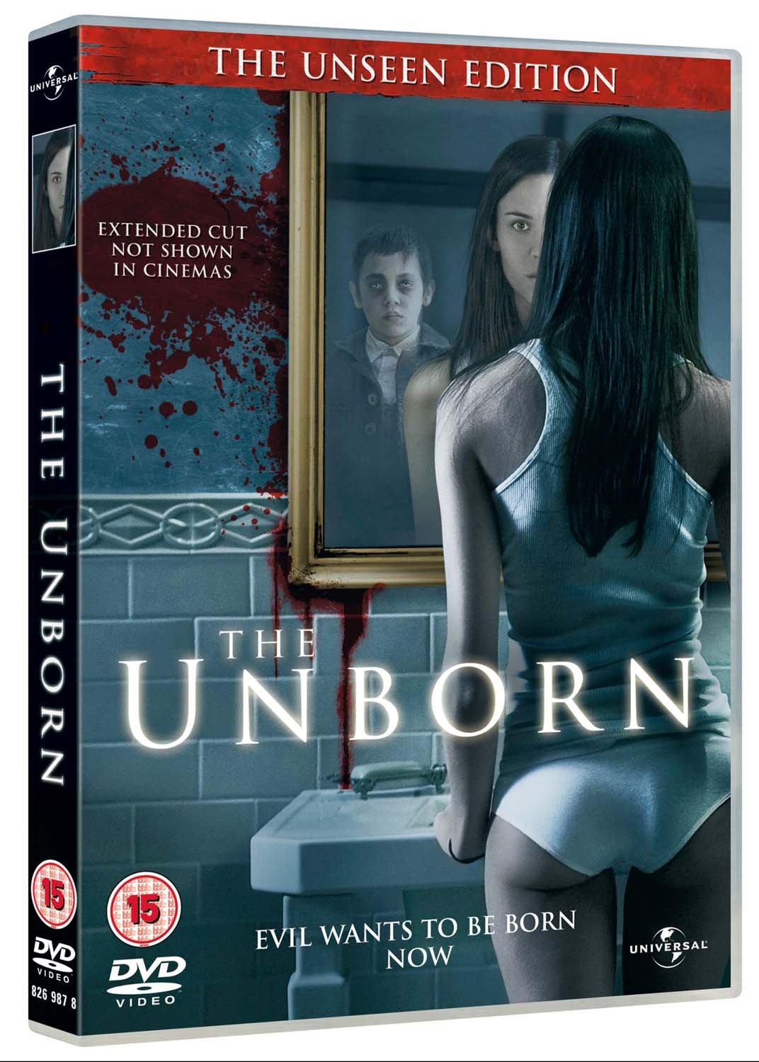 Nienarodzony / The Unborn (2009) PL.1080p.BRRip.H264-wasik / Lektor PL