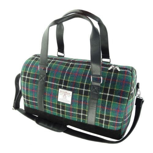 harris tweed clyde weekend bag in dark green lb1026 col20 8406 p.jpg