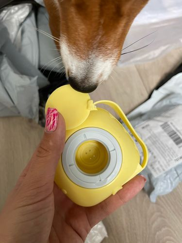 Giovana review of Escova Massageadora com Dispenser yythkg.jpg