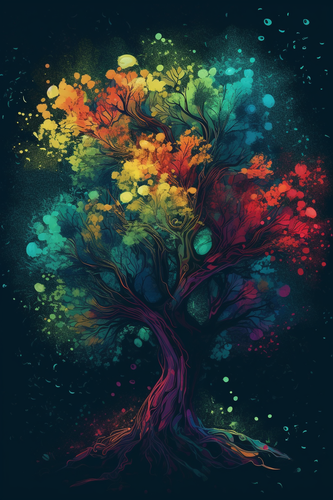 Indegra create an abstract illustration of a tree with vibrant fe5298d8 4b77 424e 918e 838b5bd5c3e5.png
