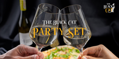 The Black Cat Party Set at The Black Cat